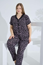 Etoile Kadın Pijama Takımı 74058BB .VZN/SYH