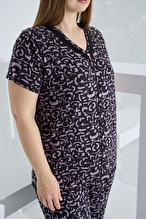 Etoile Kadın Pijama Takımı 74058BB .VZN/SYH