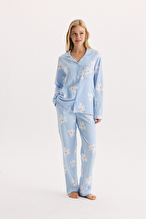 Etoile Kadın Pijama Takımı 27303BB.MVI