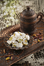 Özdilek Lokum Nar Aromalı Çifte Kavrulmuş-Kadayıflı Fitil-Sultan Çifte Kavrulmuş 350 G