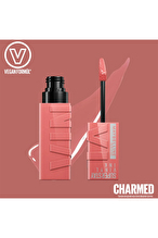 Maybelline New York Super Stay Vinyl Ink 100 Charmed Ruj