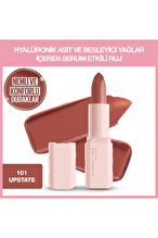 Maybelline New York Serum Etkili Hyalüronik Asit ve Besleyici Yağ İçeren Ruj 101 Upstate
