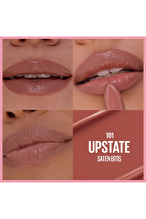Maybelline New York Serum Etkili Hyalüronik Asit ve Besleyici Yağ İçeren Ruj 101 Upstate