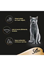 Sheba Pouch Somonlu Kedi Maması 85G