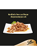 Sheba Pouch Tavuklu Kedi Maması 85G