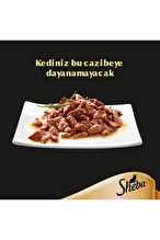 Sheba Pouch Sığır Etli Kedi Maması 85G
