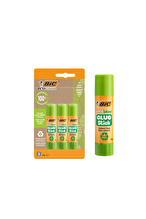 Yapıştırıcı Bic Glue Stick 8 Gr X3