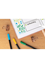 Bic İntensity Fineliner Pastel Renkler 6lı Blister