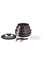 Tefal Ingenio XL Intense Titanium 2X Büyük Set 12 Parça