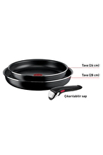 Tefal Ingenio Simple Cook 1X Küçük Set (3prc)