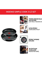 Tefal Ingenio Simple Cook 1X Küçük Set (3prc)
