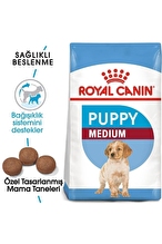 Royal Canin Orta Irklar için Yavru Kuru Köpek Maması 15kg