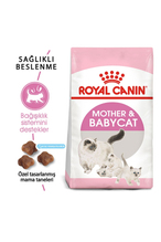 Royal Canin Mother&Babycat Gebe/Laktasyondaki Anne ve Yavru Kedi için Kuru Kedi Maması 4 kg