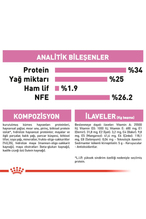 Royal Canin Mother&Babycat Gebe/Laktasyondaki Anne ve Yavru Kedi için Kuru Kedi Maması 4 kg