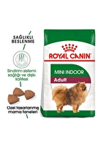 Royal Canin Küçük Irklar için Indoor Yetişkin Kuru Köpek Maması 1.5Kg