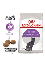 Royal Canin Sterilised37 Kısırlaştırılmış Kediler için Kuru Kedi Maması 4kg