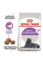 Royal Canin Sterilised Kısırlaştırılmış 7 Yaş ve Üzeri Kediler için Kuru Kedi Maması 1.5kg