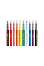 BIC Kids Visaquarelle Fırça Uçlu Boya Kalemleri 10'lu Kutu