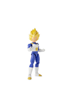 16 cm Dragon Ball Super Saiyan Vegeta Poz Verilebilir Figür - Dragon Stars Serisi