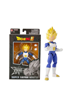 16 cm Dragon Ball Super Saiyan Vegeta Poz Verilebilir Figür - Dragon Stars Serisi