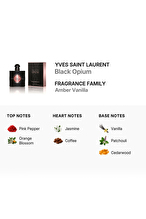 Yves Saint Laurent Black Opium Edp 50 ml Kadın Parfüm