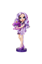 Rainbow High Violet - Parlak Slime ve Evcil Hayvan Serisi Bebeği
