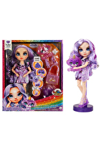 Rainbow High Violet - Parlak Slime ve Evcil Hayvan Serisi Bebeği