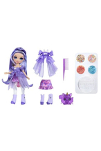Rainbow High Violet-Parıltılar ve Slime 122425