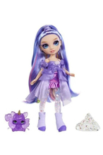 Rainbow High Violet-Parıltılar ve Slime 122425
