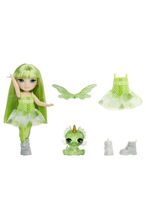Rainbow High Littles Gökkuşağı Perisi Bebekleri Emerald Hunter