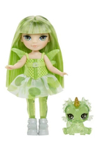 Rainbow High Littles Gökkuşağı Perisi Bebekleri Emerald Hunter