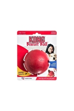 Kong Biscuit Ball Top Şeklinde Köpek Oyuncağı L