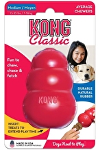 Kong Classic Köpekler İçin Çok Amaçlı Isırma Oyuncağı M