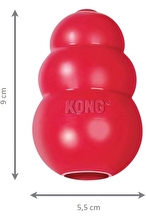 Kong Classic Köpekler İçin Çok Amaçlı Isırma Oyuncağı M
