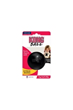 Kong Extreme Köpekler İçin Top Şeklinde Çok Amaçlı Isırma Oyuncağı Ultra Sert M/L
