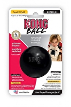 Kong Extreme Köpekler İçin Top Şeklinde Çok Amaçlı Isırma Oyuncağı Ultra Sert S