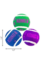 Kong Kedi Top Tenis Zilli 3Lü