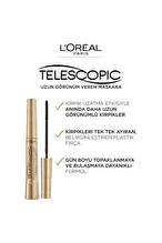L'Oreal Paris Telescopic Gold Maskara - Siyah