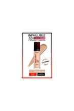 L'Oréal Paris Infaıllable Fondoten 145 Beıge Rose