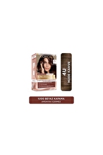 Loreal Excellence Creme Nude Renkler Saç Boyası 4U Kahve