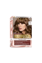 Loreal Excellence Creme Nude Renkler Saç Boyası 6U Koyu Kumral