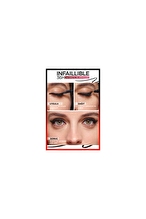 L'Oréal Paris Infaillible Automatic Jel Göz Kalemi 004 Kahverengi