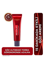 L'Oréal Paris Revitalift Lazer Eyebag Instant Eraser Göz Altı Torba Görünümüne Karşı Etkili Göz Kremi 15ml