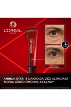L'Oréal Paris Revitalift Lazer Eyebag Instant Eraser Göz Altı Torba Görünümüne Karşı Etkili Göz Kremi 15ml