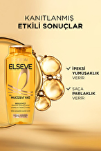 Elseve Mucizevi Yağ Besleyici Bakım Şampuanı 400 ml