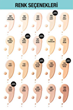 Maybelline Fondöten Fit Me Matte+Poreless 30 ml No:110