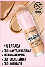 Maybelline Instant Perfector Glow 4 Etki 1 Arada Fondöten- 1.5 Light Medium