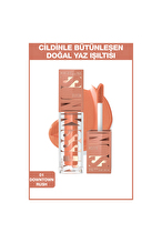 Maybelline New York Sunkisser Likit Allık- 01 Downtown Rush