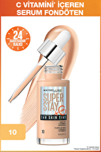 Maybelline Super Stay Skin Tint Fondöten - 10