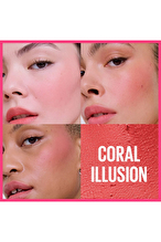 Maybelline New York Cloudtopia Köpük Dokulu Mat Allık 05 Coral Illusion